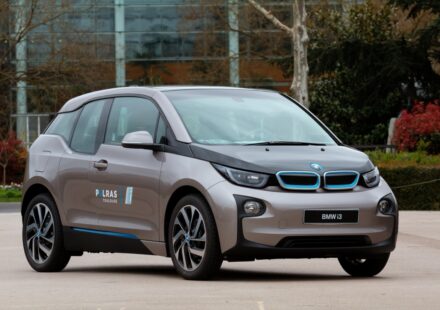 BMW i3 (I01) 宝马官方纯电动车