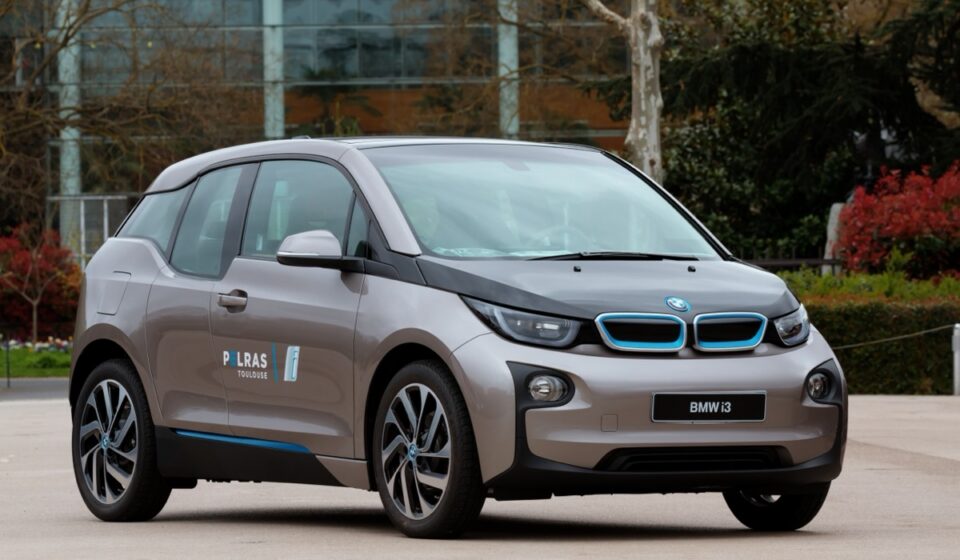 BMW i3 (I01) 宝马官方纯电动车