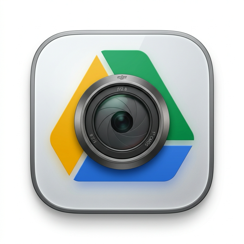 DJIToGoogleDrive Icon